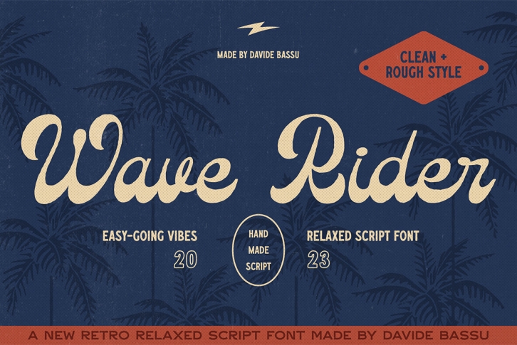 Wave Rider Font Download