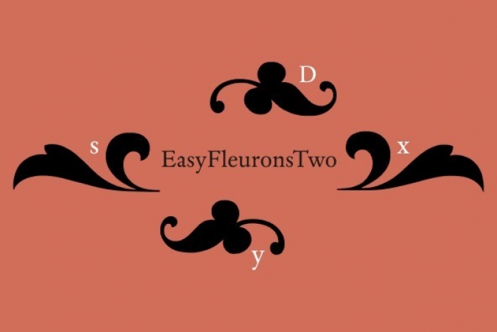 Easy Fleurons Two Font Download