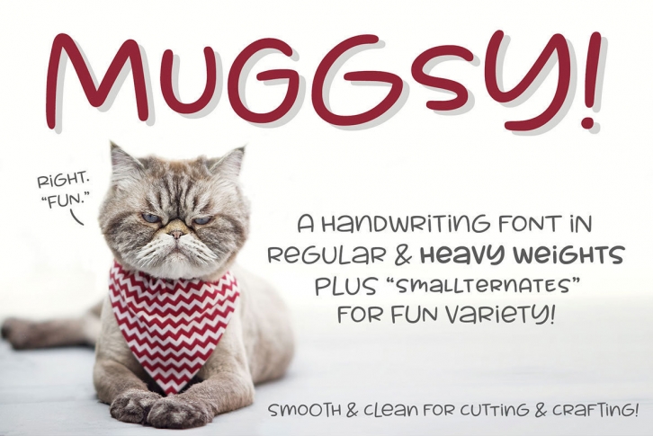 Muggsy Font Download