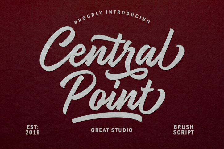 Central Point Font Download