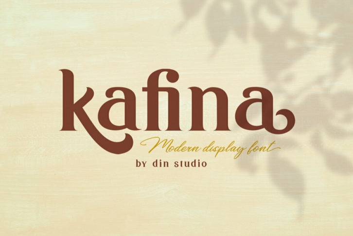 Kafina Font Download