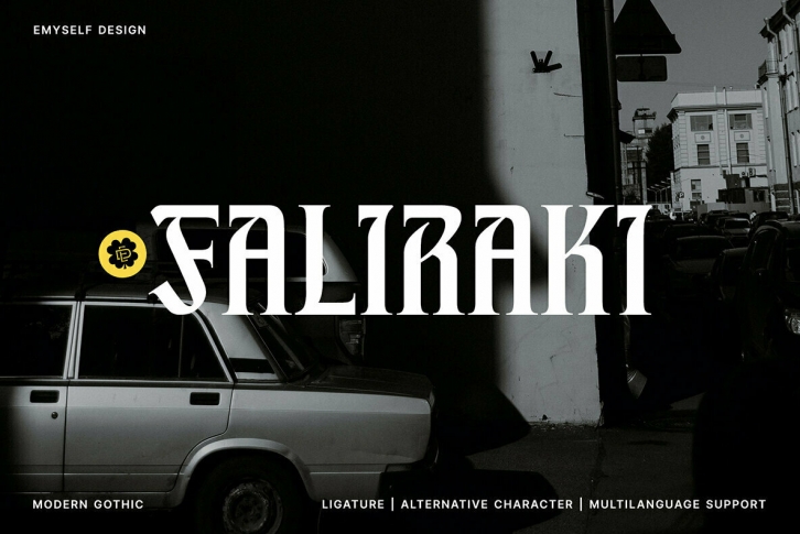 ED Faliraki Font Download