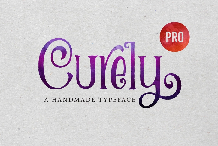 Curely Pro Font Download