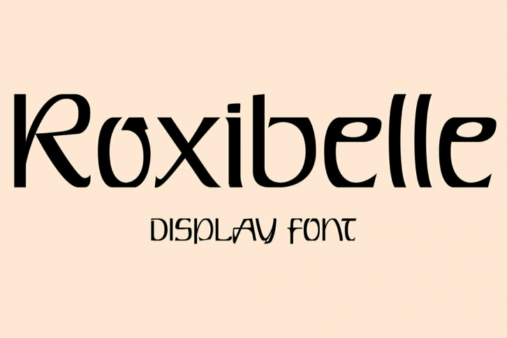 Roxibelle Font Download