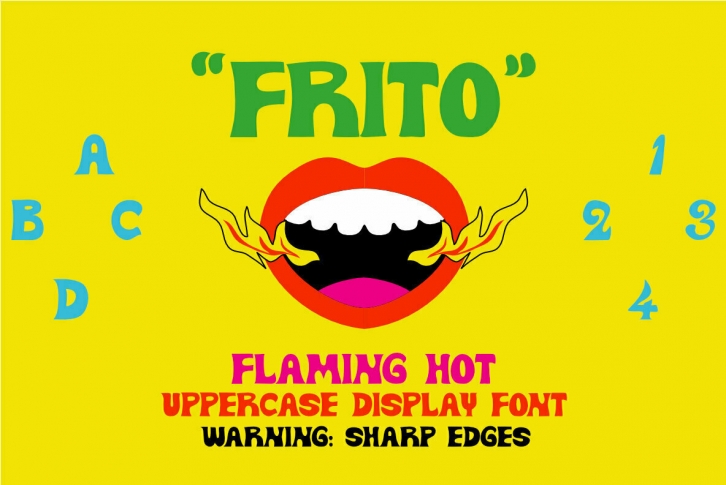 Frito Font Download