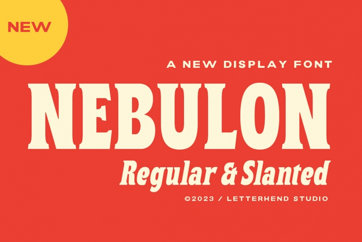 Nebulon Font Download