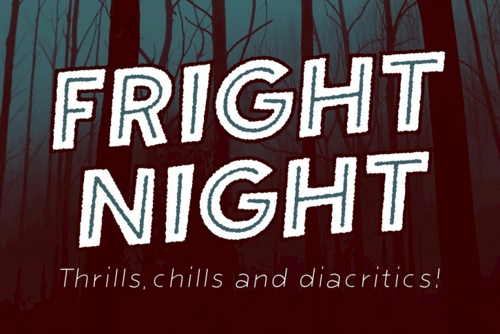 Fright Night Font Download