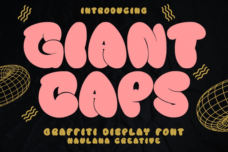 Giant Caps Font Download