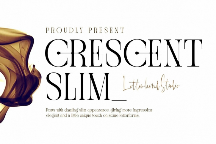 Crescent Slim Font Download