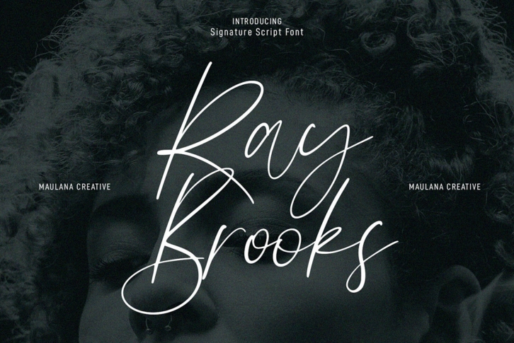 Ray Brooks Font Download