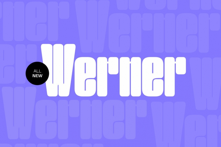 Werner Font Download