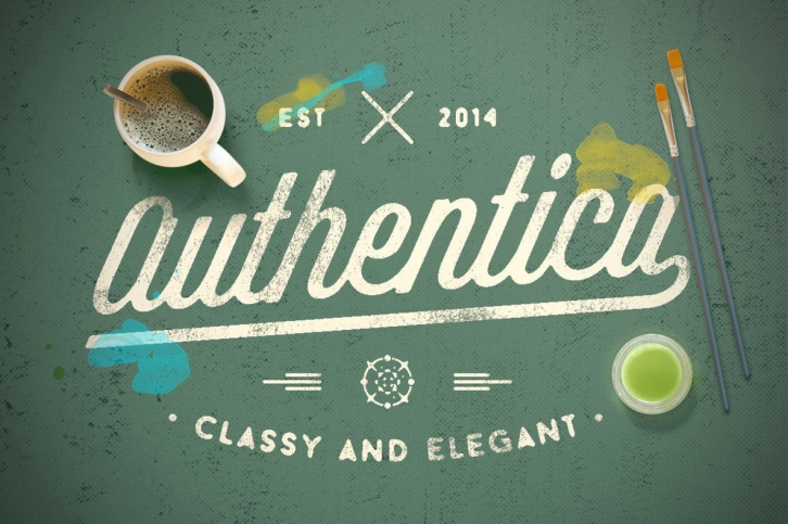 Authentica Font Download