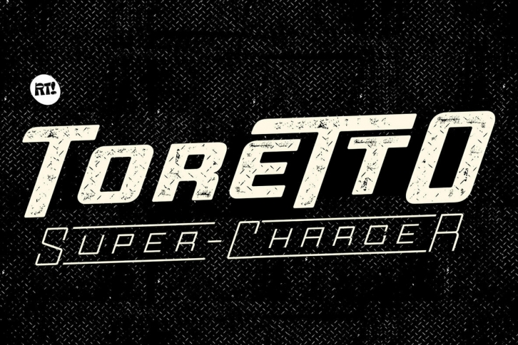 Toretto Font Download