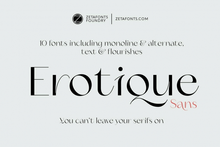 Erotique Sans Font Download