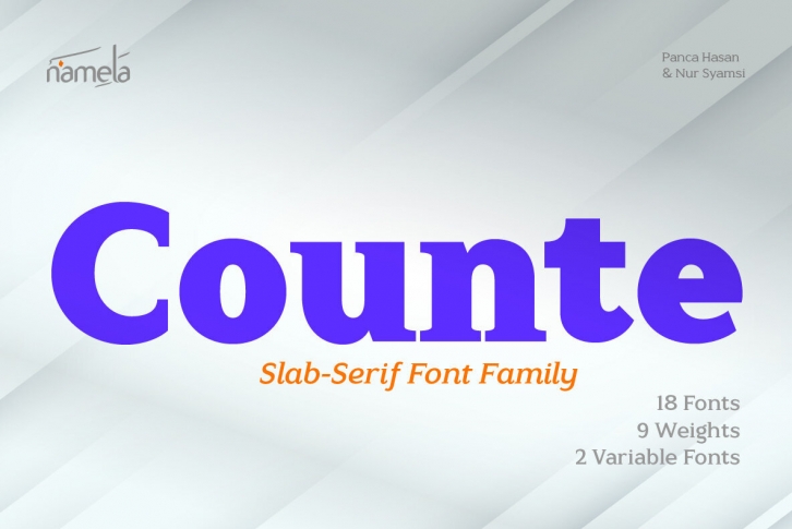 Counte Font Download