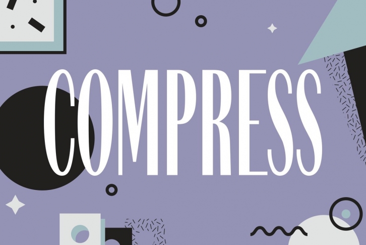 Compress Font Download