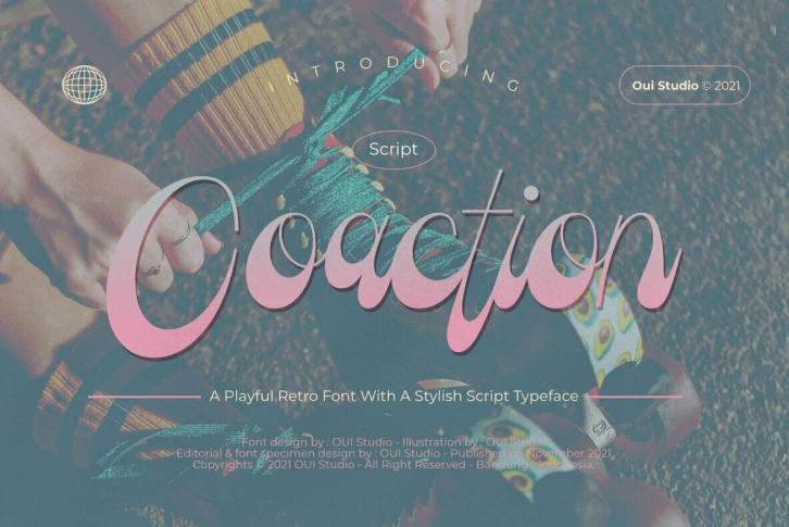 Coaction Font Download