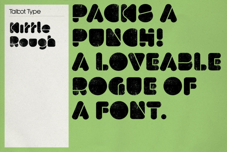 Kittle Rough Font Download