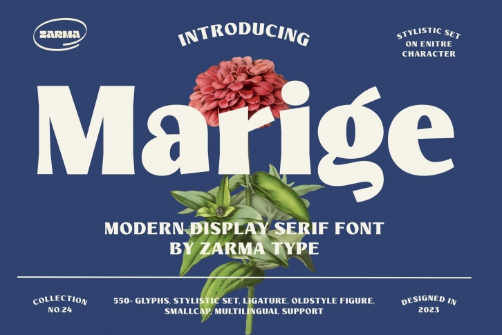 Marige Font Download