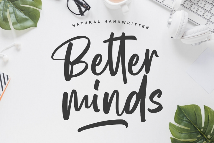 Better Minds Font Download