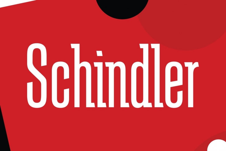 Schindler Font Download