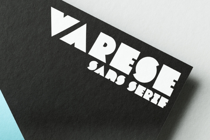 Varese Font Download