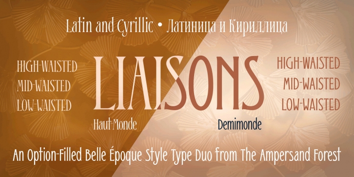 Liaisons Font Download