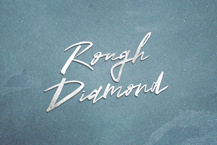 Rough Diamond Font Download