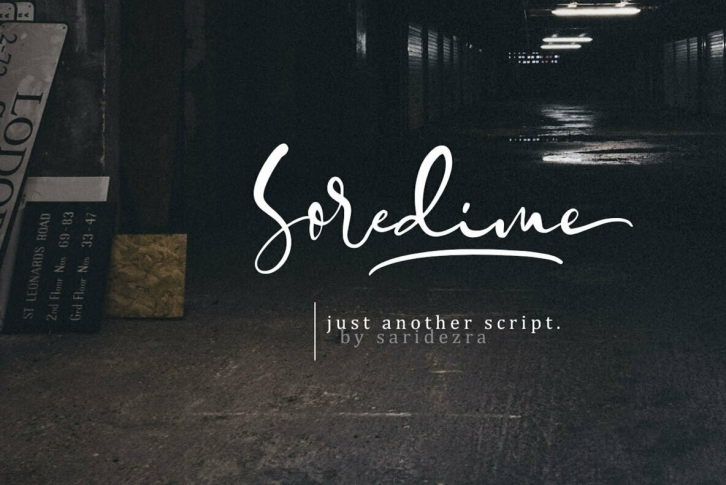 Soredime Script Font Download