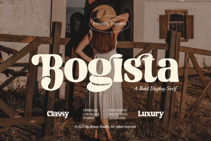 Bogista Font Download