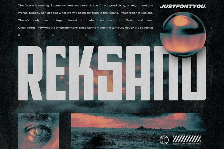 Reksano Font Download