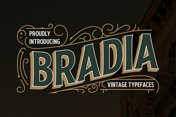 Bradia Font Download