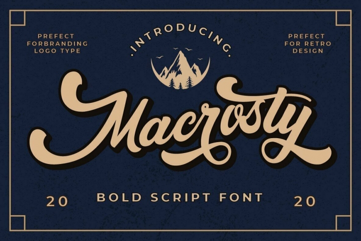 Macrosty Font Download