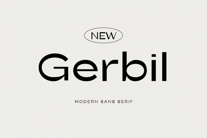 New Gerbil Font Download