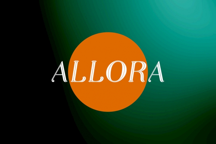 Allora Font Download