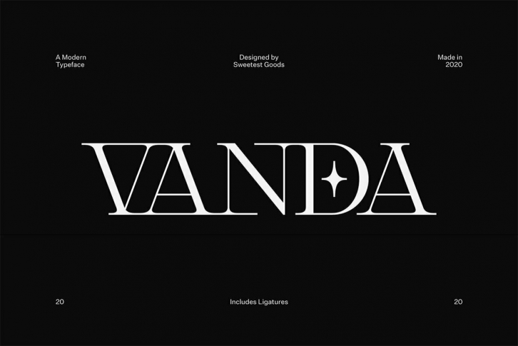 Vanda Font Download