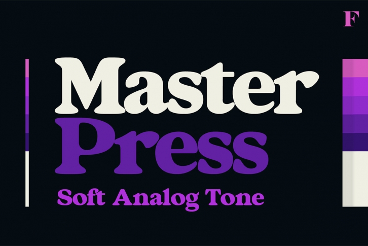 Master Press Font Download