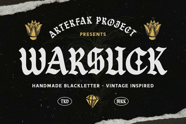 Warsuck Font Download