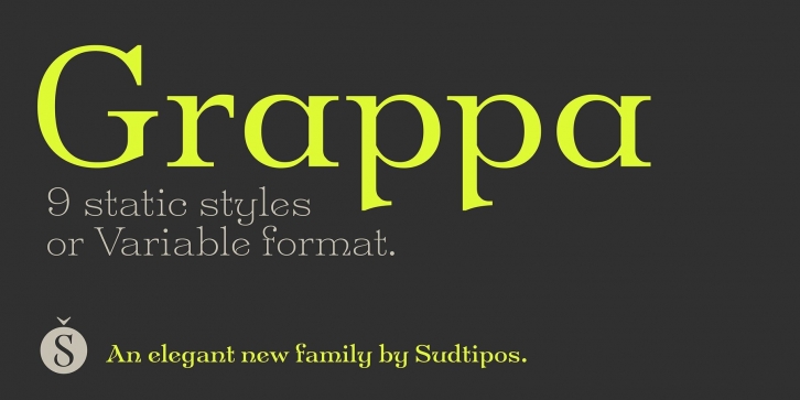 Grappa Font Download