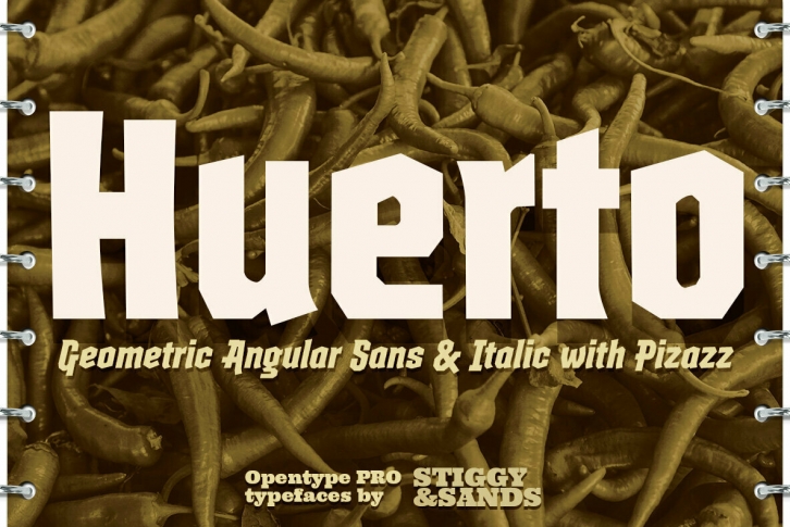 Huerto Font Download