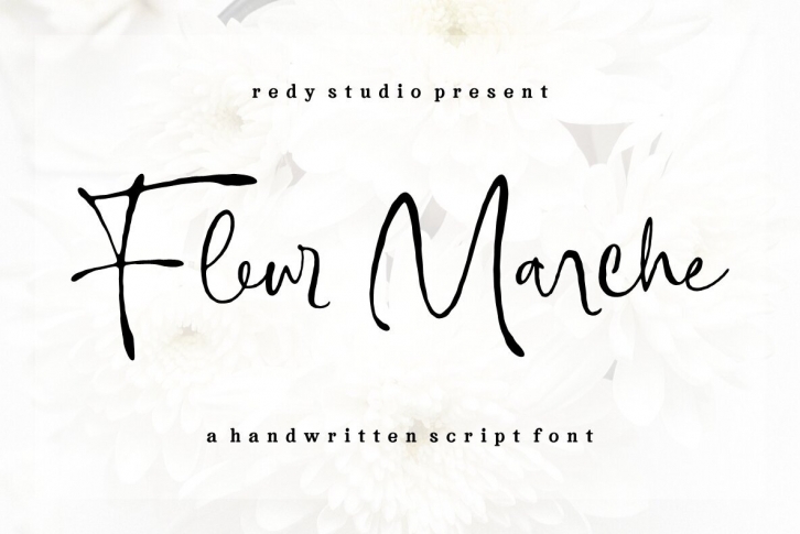 Fleur Marche Font Download