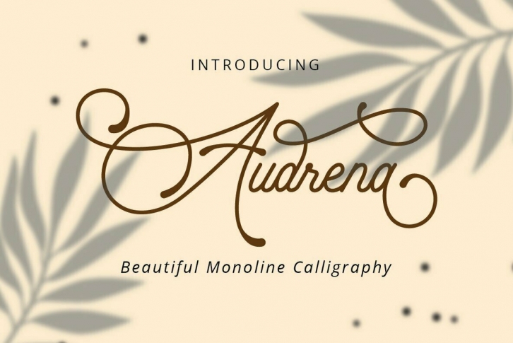 Audrena Font Download