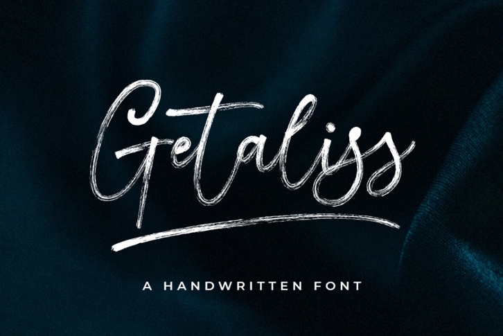 Getaliss Font Download