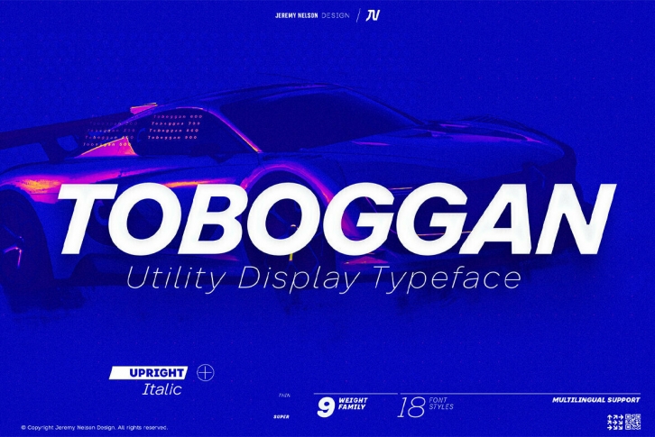 Toboggan Font Download