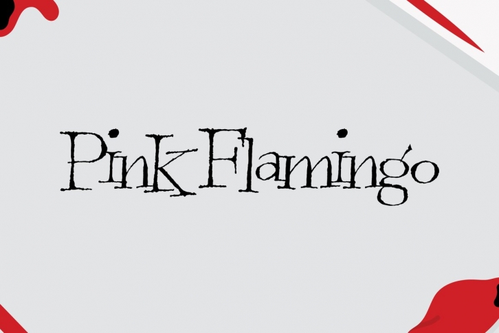 Pink Flamingo Font Download