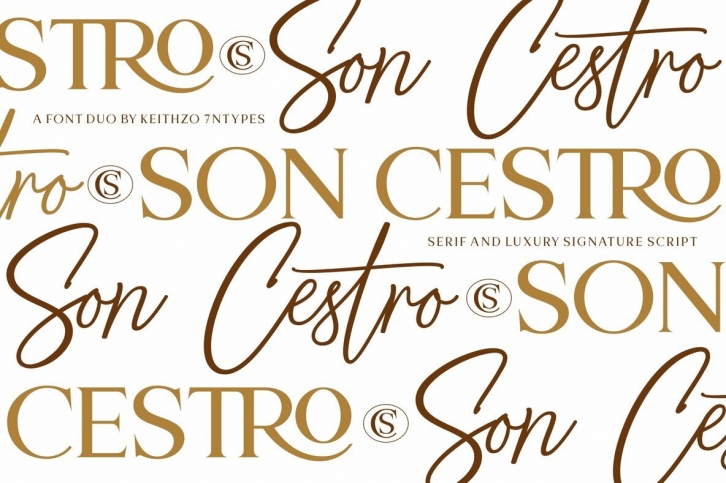 Son Cestro Font Download
