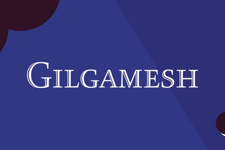 Gilgamesh Font Download