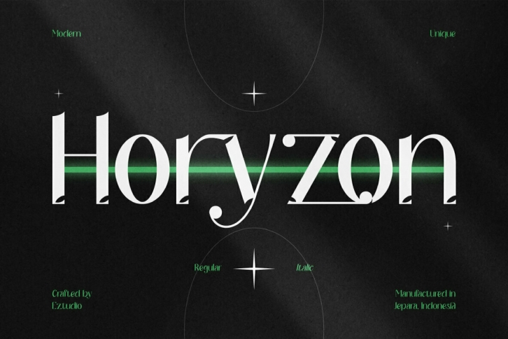 Horyzon Font Download