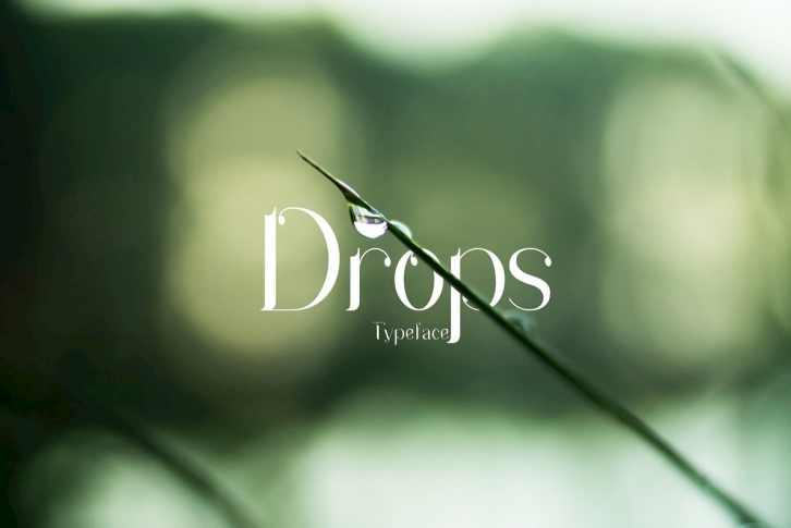 Drops Font Download