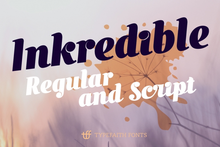 Inkredible One  Script Font Download